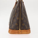 LOUIS VUITTON Monogram Alma Hand Bag M51130 LV Auth 146403-3