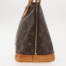 LOUIS VUITTON Monogram Alma Hand Bag M51130 LV Auth 146403-4