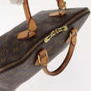 LOUIS VUITTON Monogram Alma Hand Bag M51130 LV Auth 146403-6