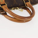 LOUIS VUITTON Monogram Alma Hand Bag M51130 LV Auth 146403-7