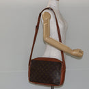 LOUIS VUITTON Monogram Sac Bandouliere Shoulder Bag M51364 LV Auth 146404-22