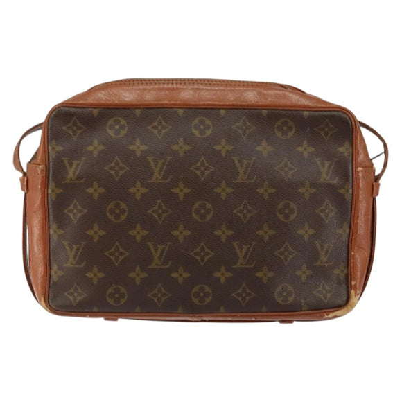 LOUIS VUITTON Monogram Sac Bandouliere Shoulder Bag M51364 LV Auth 146404