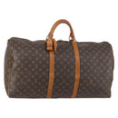 LOUIS VUITTON Monogram Keepall 60 Boston Bag M41422 LV Auth 146409-1