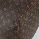 LOUIS VUITTON Monogram Keepall 60 Boston Bag M41422 LV Auth 146409-14