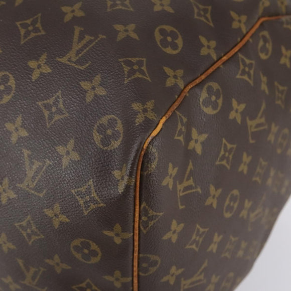 LOUIS VUITTON Monogram Keepall 60 Boston Bag M41422 LV Auth 146409