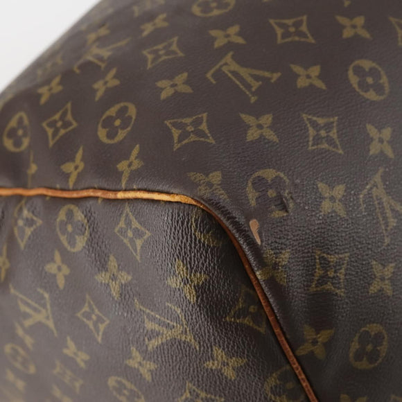 LOUIS VUITTON Monogram Keepall 60 Boston Bag M41422 LV Auth 146409