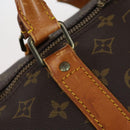 LOUIS VUITTON Monogram Keepall 60 Boston Bag M41422 LV Auth 146409-17