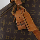 LOUIS VUITTON Monogram Keepall 60 Boston Bag M41422 LV Auth 146409-19