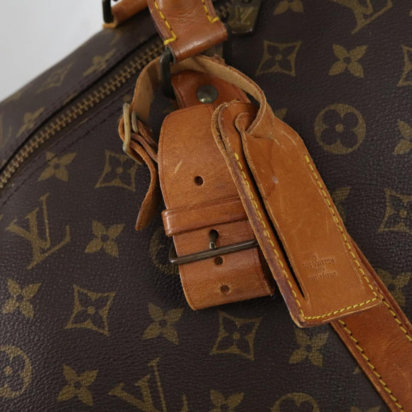 LOUIS VUITTON Monogram Keepall 60 Boston Bag M41422 LV Auth 146409