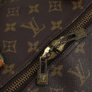LOUIS VUITTON Monogram Keepall 60 Boston Bag M41422 LV Auth 146409-10