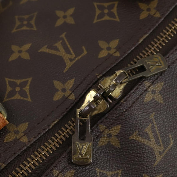 LOUIS VUITTON Monogram Keepall 60 Boston Bag M41422 LV Auth 146409