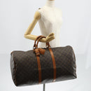 LOUIS VUITTON Monogram Keepall 60 Boston Bag M41422 LV Auth 146409-22