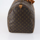 LOUIS VUITTON Monogram Keepall 60 Boston Bag M41422 LV Auth 146409-4