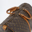 LOUIS VUITTON Monogram Keepall 60 Boston Bag M41422 LV Auth 146409-6