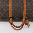 LOUIS VUITTON Monogram Keepall 60 Boston Bag M41422 LV Auth 146409-7