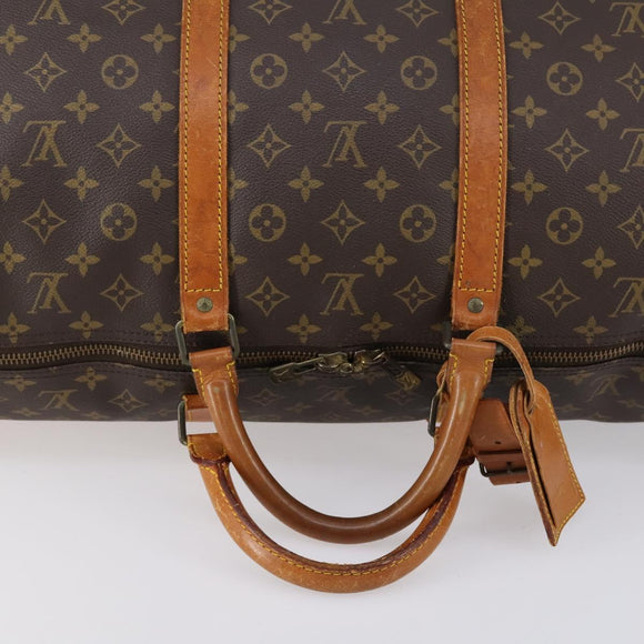 LOUIS VUITTON Monogram Keepall 60 Boston Bag M41422 LV Auth 146409
