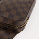 LOUIS VUITTON Damier Ebene Geronimos Shoulder Bag N51994 LV Auth 146410-10