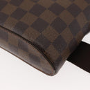 LOUIS VUITTON Damier Ebene Geronimos Shoulder Bag N51994 LV Auth 146410-11