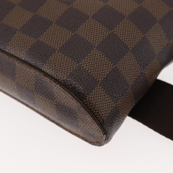 LOUIS VUITTON Damier Ebene Geronimos Shoulder Bag N51994 LV Auth 146410