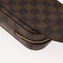 LOUIS VUITTON Damier Ebene Geronimos Shoulder Bag N51994 LV Auth 146410-13