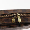 LOUIS VUITTON Damier Ebene Geronimos Shoulder Bag N51994 LV Auth 146410-14