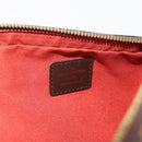 LOUIS VUITTON Damier Ebene Geronimos Shoulder Bag N51994 LV Auth 146410-16