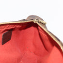 LOUIS VUITTON Damier Ebene Geronimos Shoulder Bag N51994 LV Auth 146410-18