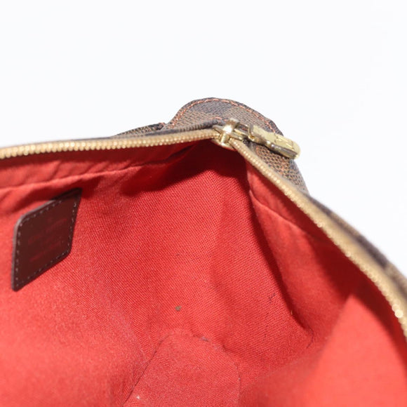 LOUIS VUITTON Damier Ebene Geronimos Shoulder Bag N51994 LV Auth 146410