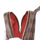 LOUIS VUITTON Damier Ebene Geronimos Shoulder Bag N51994 LV Auth 146410-19