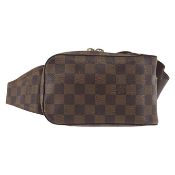 LOUIS VUITTON Damier Ebene Geronimos Shoulder Bag N51994 LV Auth 146410 - 0