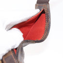 LOUIS VUITTON Damier Ebene Geronimos Shoulder Bag N51994 LV Auth 146410-21