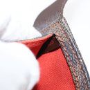 LOUIS VUITTON Damier Ebene Geronimos Shoulder Bag N51994 LV Auth 146410-22