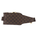 LOUIS VUITTON Damier Ebene Geronimos Shoulder Bag N51994 LV Auth 146410-3