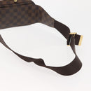 LOUIS VUITTON Damier Ebene Geronimos Shoulder Bag N51994 LV Auth 146410-7