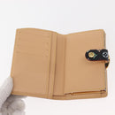 LOUIS VUITTON Multicolor Portefeuille Viennois Wallet Black M92988 Auth 146412-9