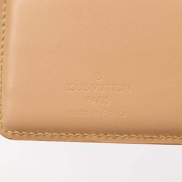 LOUIS VUITTON Multicolor Portefeuille Viennois Wallet Black M92988 Auth 146412
