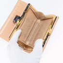 LOUIS VUITTON Multicolor Portefeuille Viennois Wallet Black M92988 Auth 146412-11