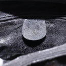 GUCCI Bamboo Hand Bag Leather Black Gold 002 1186 0260 Auth 146413-15