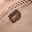 GUCCI GG Supreme Web Sherry Line Bag PVC Beige Gold 001 56 0852 Auth 146414-18