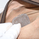 GUCCI GG Supreme Web Sherry Line Bag PVC Beige Gold 001 56 0852 Auth 146414-24