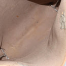 GUCCI GG Plus Supreme Web Sherry Line Tote Bag PVC Beige Gold Auth 146421-12