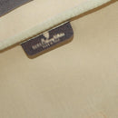 GUCCI GG Supreme Web Sherry Line Travel Bag PVC Beige Gold Auth 146422-22