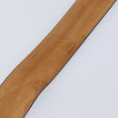 GUCCI GG Canvas Interlocking Belt 37.4"" Beige Silver 114876 Auth 146423-11