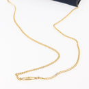 Christian Dior Trotter Canvas Chain Shoulder Bag Navy Gold Auth 146428-7