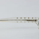 CHANEL Sunglasses Plastic Clear CC Auth 146445-10