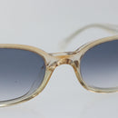 CHANEL Sunglasses Plastic Clear CC Auth 146445-11