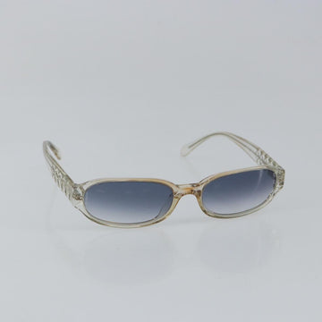 CHANEL Sunglasses Plastic Clear CC Auth 146445 - 0