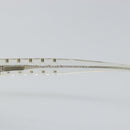 CHANEL Sunglasses Plastic Clear CC Auth 146445-9