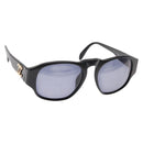 CHANEL Sunglasses Plastic Black CC Auth 146446-1