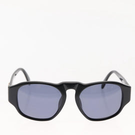 CHANEL Sunglasses Plastic Black CC Auth 146446 - 0